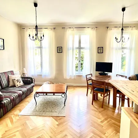 Agapella Apartamenty- Apartament Helska 3 - 250M Form The Beach, Free Parking Zoppot Exterior foto