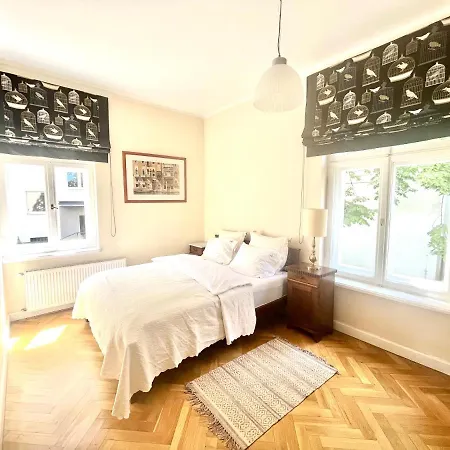 Agapella Apartamenty- Apartament Helska 3 - 250M Form The Beach, Free Parking Zoppot Exterior foto