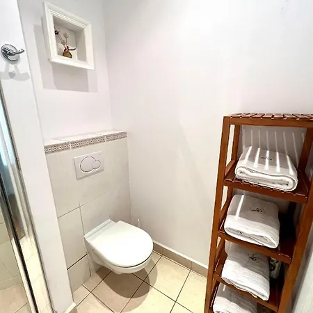 Agapella Apartamenty- Apartament Helska 3 - 250M Form The Beach, Free Parking Zoppot Exterior foto
